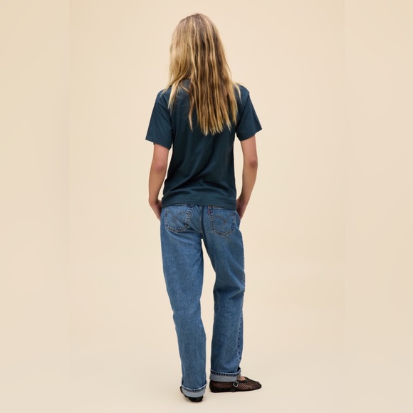 Daydreamer Fleetwood Mac Celestial Bouquet Boyfriend Tee - Picture 9 of 13